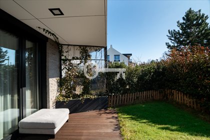 Luksusowy 4-pokojowy apartament z ogrodem w Jelitkowie mieszkanie Gdańsk, Jelitkowo, Bursztynowa