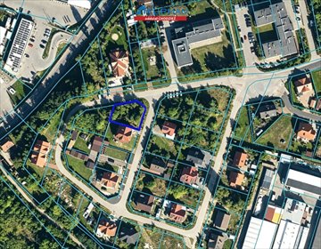 Działka budowlana 563 m² w Szamocinie z mediami. działka Szamocin