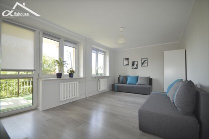 Wynajmę komfortowe 54,5 m² mieszkanie w Lublinie z balkonem mieszkanie Lublin, Lsm, Gliniana