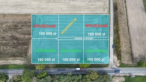 działka na sprzedaż 1122m2 działka Nasutów