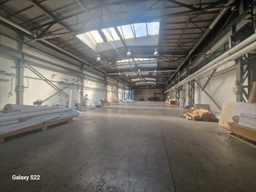Nowoczesna hala magazynowo-przemysłowa 640 m² w Gliwicach lokal użytkowy Gliwice
