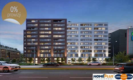 Na sprzedaż przestronne 2-pokojowe mieszkanie 39,56 m² z balkonem na Mokotowie mieszkanie Warszawa, Mokotów, Sadyba, Powsińska