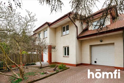 Nowoczesny 5-pokojowy dom z ogrodem w Hornówku dom Hornówek, VII Poprzeczna