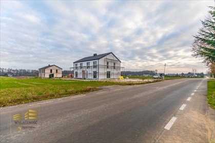 Nowoczesny dom 106 m2 z poddaszem, bez skosów, w cichej okolicy dom Radawiec Duży