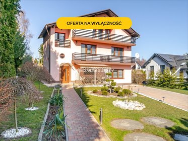 Dwurodzinny dom 220 m2 z pięknym widokiem, 16 arów dom Pawlikowice