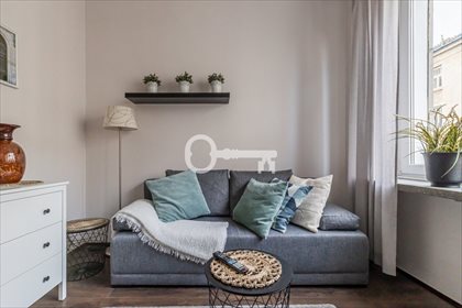 mieszkanie na sprzedaż 46m2 mieszkanie Warszawa, Śródmieście, Smolna