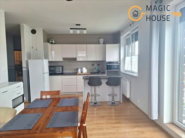 Polecam 3-pokojowe mieszkanie 62,7 m² z dużym balkonem i widokiem na zieleń mieszkanie Reda, Olimpijska