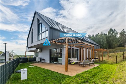 Ekskluzywny dom Premium w sercu Kaszub z jeziorami i lasami dom Łączyno