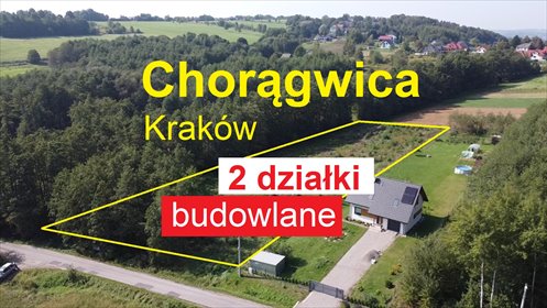 działka na sprzedaż 2498m2 działka Chorągwica