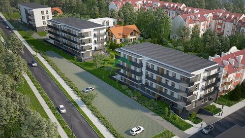 Na sprzedaż nowoczesne 35,47 m² z balkonem i garażem w Częstochowie mieszkanie Częstochowa, Parkitka