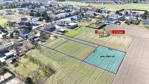 Zapraszam do zakupu działki 1001 m² w Pobiedziskach działka Pobiedziska, Słoneczna