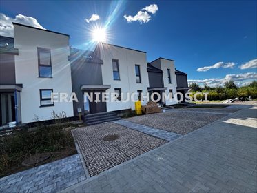 Sprzedam nowoczesny dom 85 m² w Nowodworcach z ogrodem dom Nowodworce, Białostocka