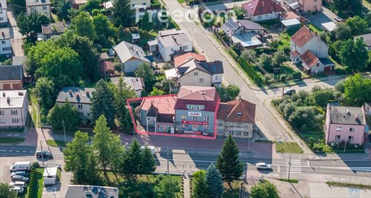 Lokal użytkowy 414 m² przy głównej ulicy Nidzicy. lokal użytkowy Nidzica, 1 Maja 49