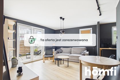 Przestronne 2-pokojowe mieszkanie z tarasem w Poznaniu polecam mieszkanie Poznań, Łazarz, Łazarz, Wojskowa