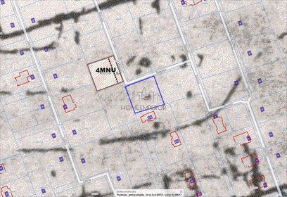 Działka 1100 m² pod zabudowę mieszkaniowo-usługową polecam działka Łoś, Makowa
