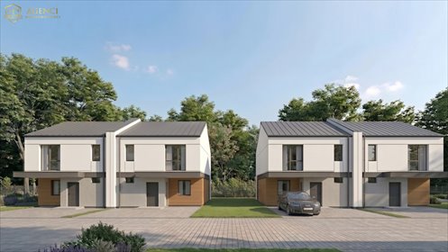 Nowoczesny dom 90 m2 w Dojlidach Górnych z funkcjonalnym rozkładem dom Białystok, Dojlidy Górne, Szafirowa