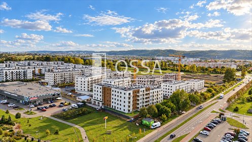 Nowoczesne 2-pokojowe mieszkanie 38,61 m² z balkonem i miejscami parkingowymi - polecam! mieszkanie Rumia, Janowo, Błoń Janowskich