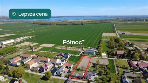Dom z potencjałem, 2600 m² działki, blisko jeziora dom Buków