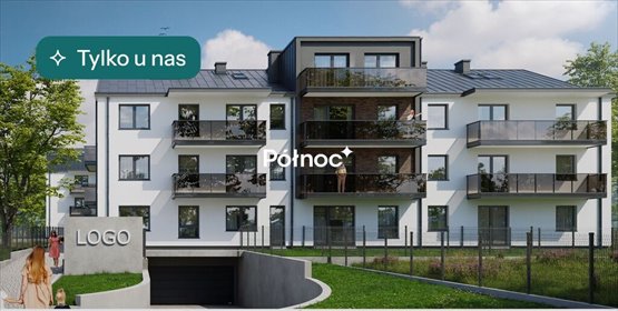 Nowoczesne 3-pokojowe mieszkanie z balkonem na Zawadach mieszkanie Białystok, Zawady