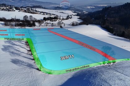 działka na sprzedaż 1421m2 działka Falsztyn, Ogrodowa