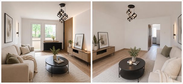 Zapraszam do obejrzenia nowoczesnego 3-pokojowego mieszkania 60 m² z balkonem mieszkanie Katowice, Barlickiego