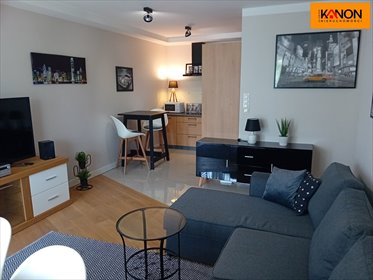 Wynajmę przytulny 2-pok. apartament z tarasem i miejscem mieszkanie Bielsko-Biała, Kamienica