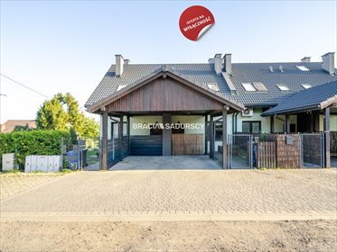 dom na sprzedaż 81m2 dom Krzysztoforzyce, Krzysztoforzyce, Kocmyrzów-Luborzyca, Zielona