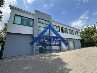 Budynek biurowo-magazynowy 722 m², Włochy, polecam lokal użytkowy Warszawa, Włochy, Jutrzenki