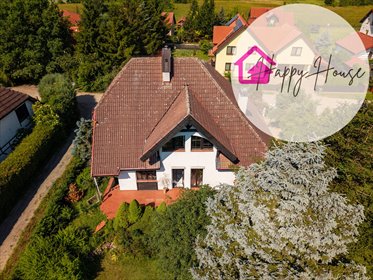 Dom z sauną i salą bilardową blisko jeziora dom Klebark Wielki