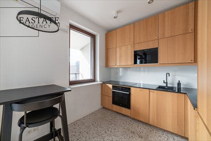 Na wynajem nowoczesne 49 m² z dużym tarasem na Mokotowie mieszkanie Warszawa, Mokotów, Białej Floty