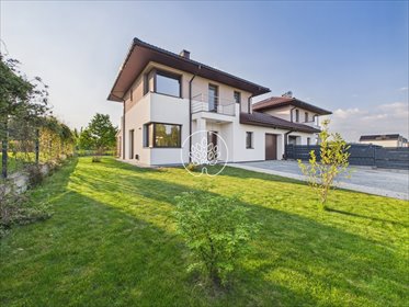 Polecam nowoczesny dom 131 m² w Woli Mrokowskiej dom Wola Mrokowska, Wonna