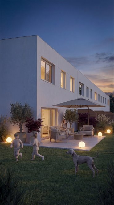 Sprzedam nowoczesny dom szeregowy 124 m² w Zabrzu dom Zabrze, Kończyce, Miła