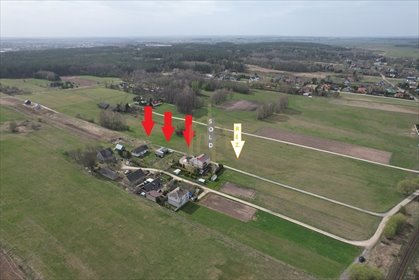 działka na sprzedaż 1000m2 działka Dobrzyniewo Duże, Fasty, Przytorowa