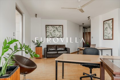 Lokal biurowy 95 m2 z widokiem na Oś Królewską lokal użytkowy Warszawa, Wilanów, Sarmacka