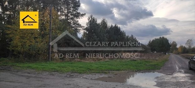 działka na sprzedaż 1600m2 działka Zalesie, Podleśna