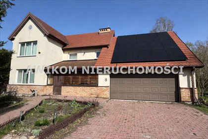 Zapraszam do domu 202 m² w Czarnym Lesie z tarasem i fotowoltaiką dom Grodzisk Mazowiecki, Czarny Las