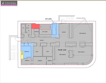 lokal użytkowy na wynajem 177m2 lokal użytkowy Łódź, Śródmieście, Deptak