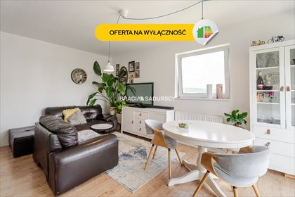 Nowoczesne 3-pokojowe mieszkanie z balkonem, gotowe do wprowadzenia mieszkanie Skawina, Lipowa