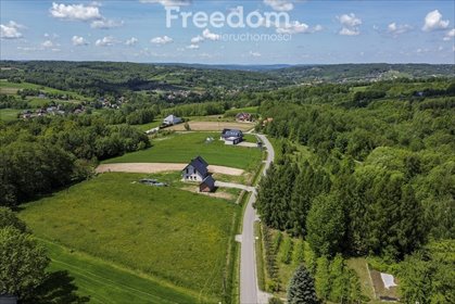 działka na sprzedaż 1274m2 działka Chmielnik