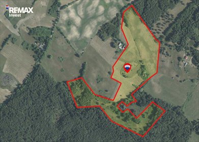 Duża działka rolna 146 500 m² w malowniczych miejscowościach działka Nowe Worowo, Fryderyka Chopina