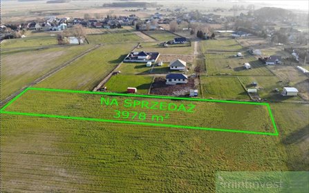 Działka 3978 m² pod zabudowę jednorodzinną polecam działka Lubczyna