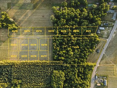 Działka na sprzedaż 1294m2 działka Kiciny