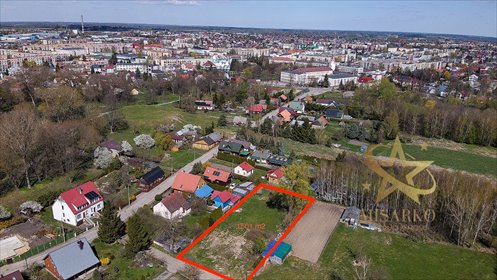 działka na sprzedaż 1501m2 działka Bielsk Podlaski, Zamkowa