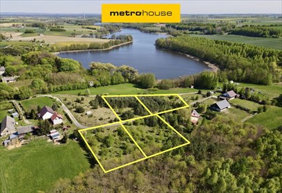 działka na sprzedaż 2397m2 działka Jamielnik