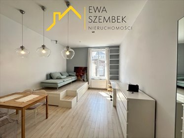Mieszkanie 32 m² w Krakowie (Podgórze, Traugutta) z nowoczesnym wyposażeniem mieszkanie Kraków, Podgórze, Stare Podgórze, Traugutta