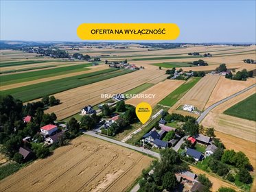 Na sprzedaż działka 24 ar w Biskupicach z mediami działka Biskupice