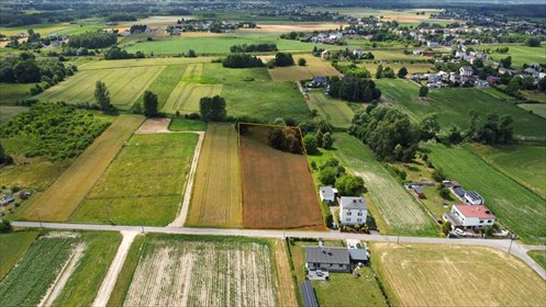 działka na sprzedaż 4179m2 działka Chełm Śląski, Kmicica