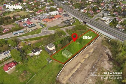 Działka inwestycyjna 3590 m² z potencjałem rozwoju działka Bielsko-Biała, Ignacego Daszyńskiego