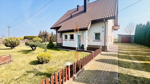 Dom z dużą działką, nowoczesne wykończenie, taras dom Łukowo