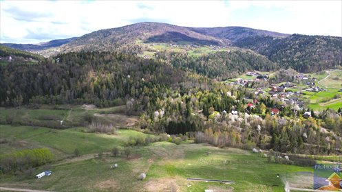 Działka 2000 m² z mediami i widokami w Zbludzy działka Zbludza